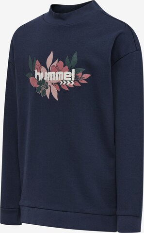 Sweat Hummel en bleu