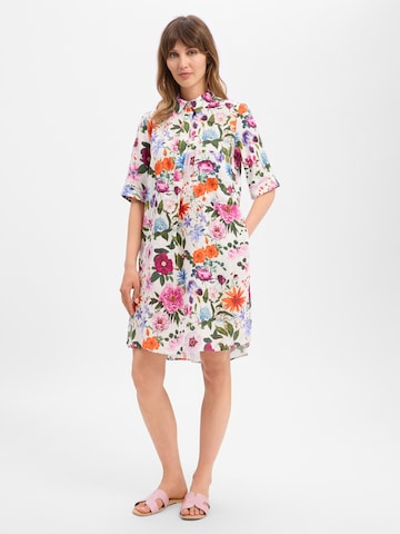 Robe 'Lisa' Marie Lund en mélange de couleurs : devant