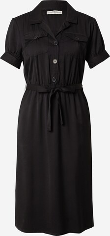 Robe-chemise 'CAKAMA' LTB en noir : devant