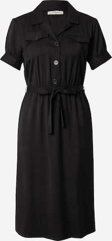 LTB Платье-рубашка 'CAKAMA' в Черный: спереди