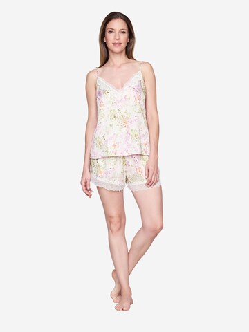 JOOP! Pyjamashorts ' Floral ' in Mischfarben