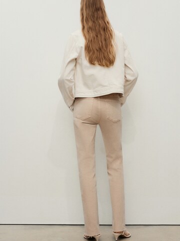Regular Jeans 'SIENNA' de la MANGO pe bej