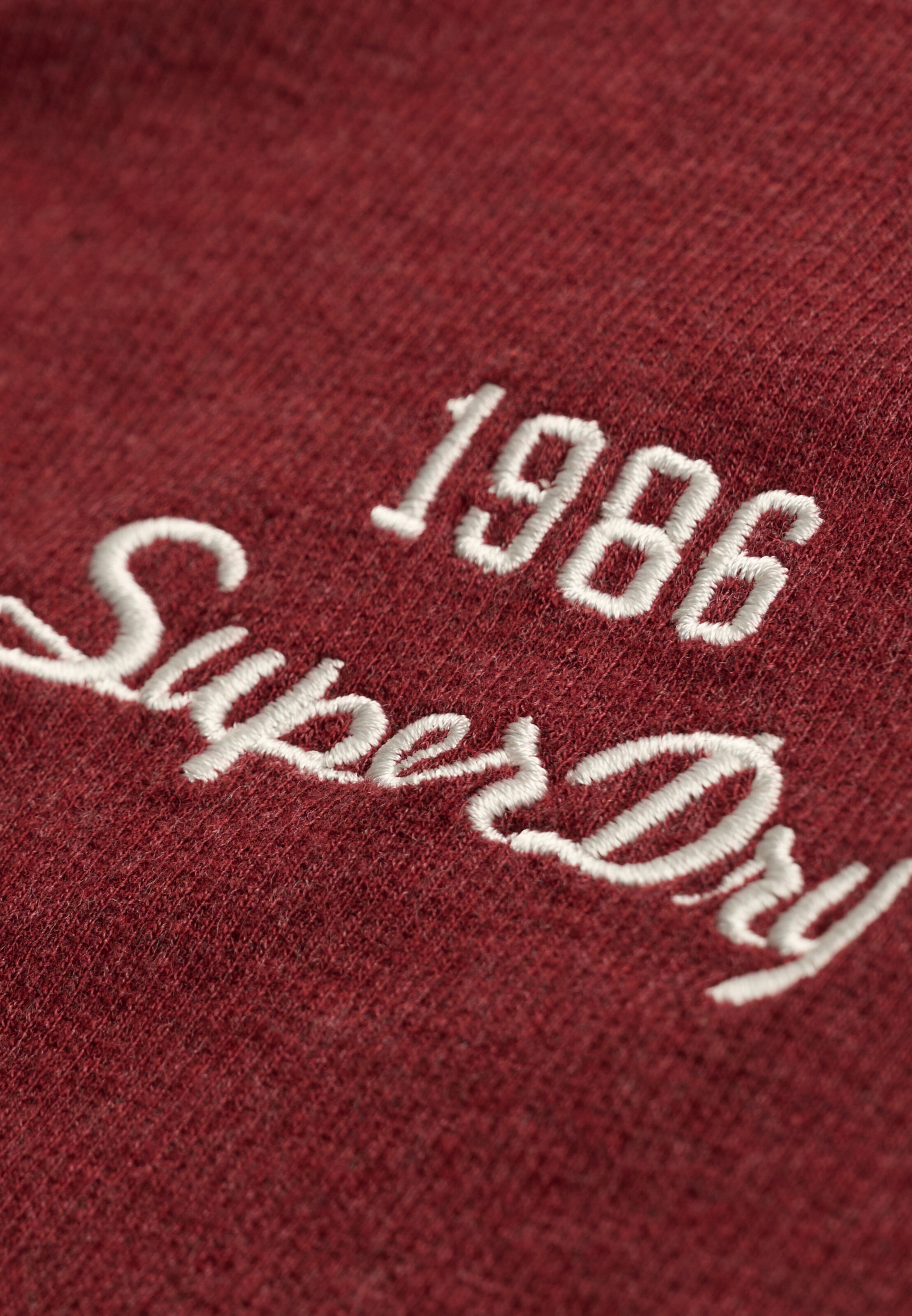 Superdry & Co Top in Rood
