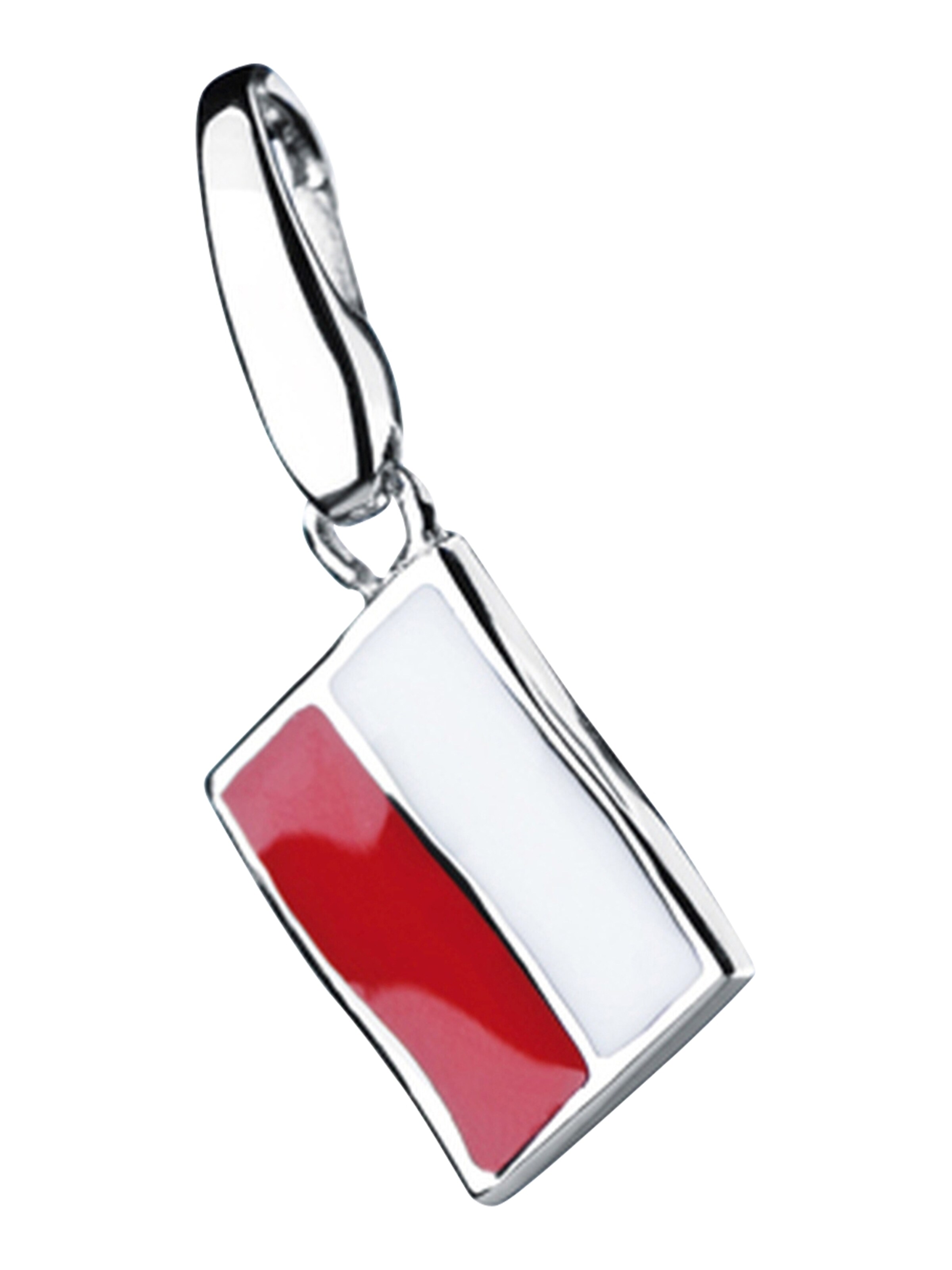 Giorgio Martello Milano - Atrelado em prata: frente