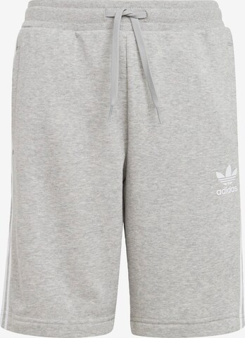 ADIDAS ORIGINALS Broek 'Adicolor' in Grijs: voorkant