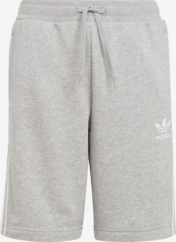 ADIDAS ORIGINALS Regular Pants 'Adicolor' in Grey: front