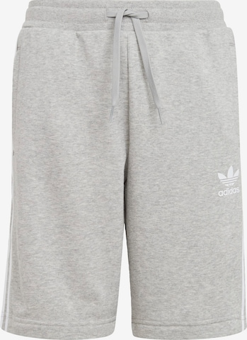 ADIDAS ORIGINALS Regular Trousers 'Adicolor' in Grey: front