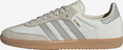 Sneaker low 'Samba' ADIDAS ORIGINALS pe alb kitt / auriu / gri / alb, Vizualizare produs