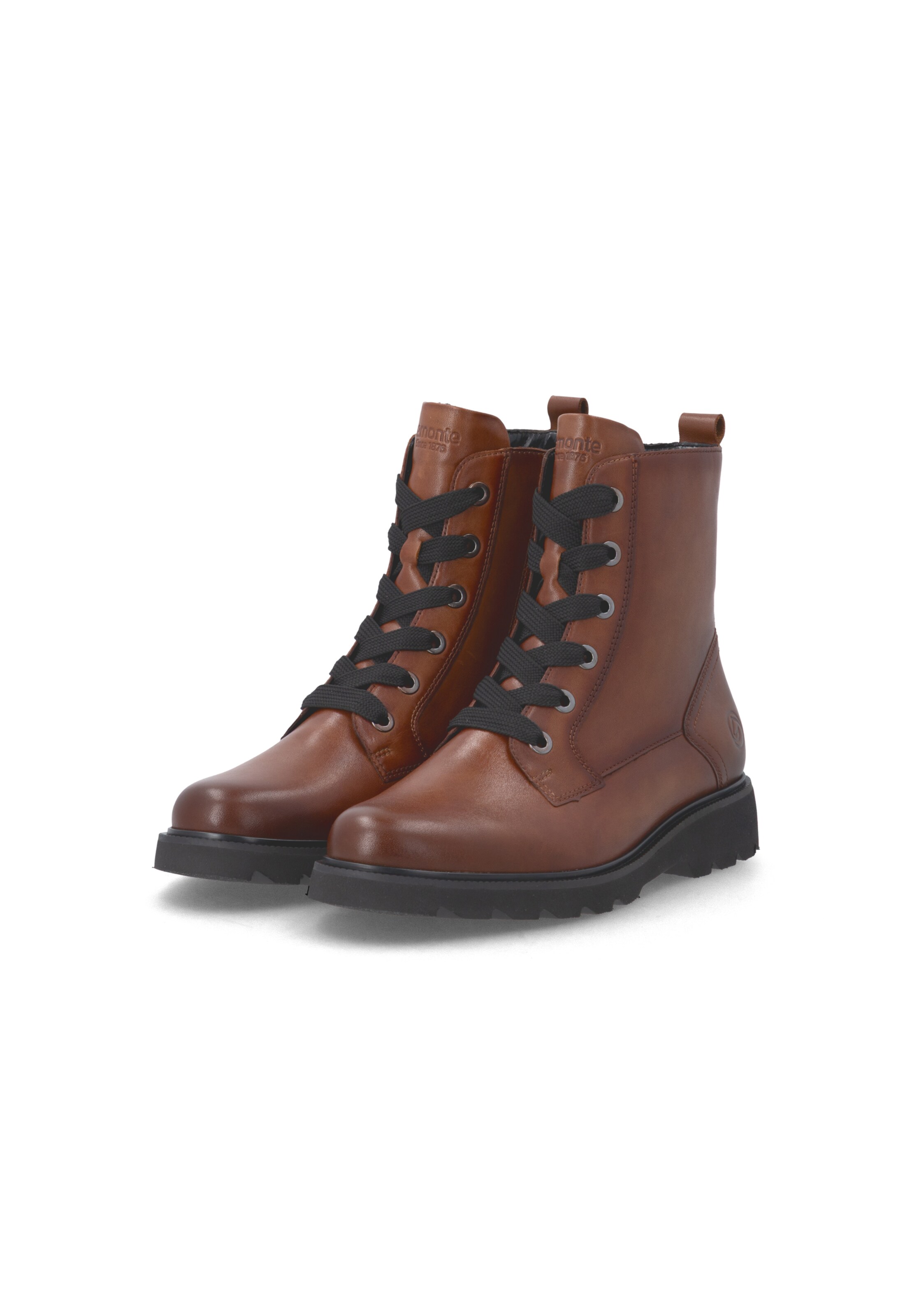 Bottines à lacets REMONTE en marron