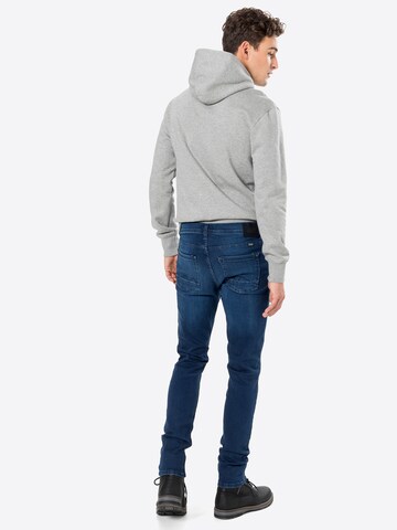 BLEND Slimfit Jeans 'Jet' in Blauw