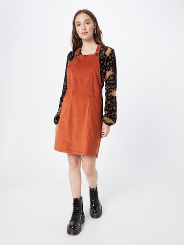 Tranquillo Dress in Orange: front