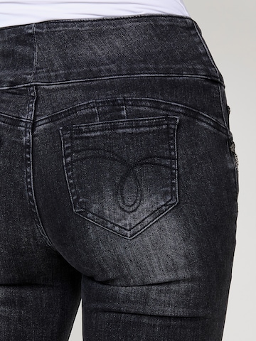 Bootcut Jeans de la KOROSHI pe negru