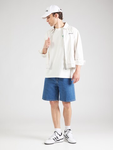 ADIDAS ORIGINALS Bluser & t-shirts 'ORANGE' i hvid