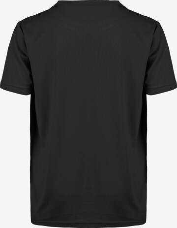 ENDURANCE Performance Shirt 'Vernon' in Black