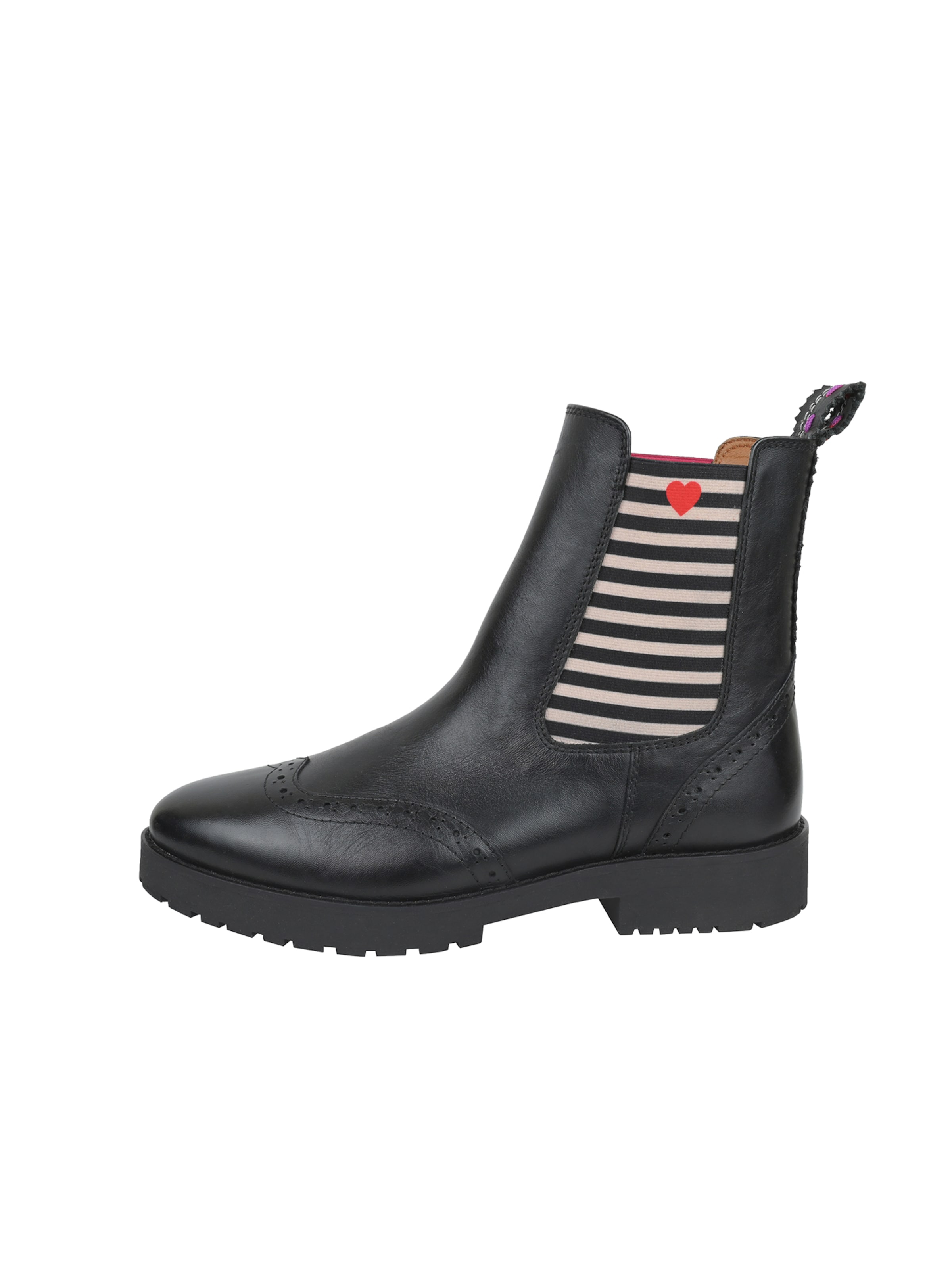 Crickit Chelsea Boot ' SERA ' in Schwarz