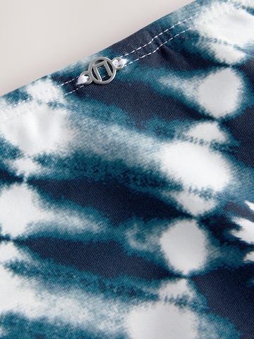 Next Bikinibroek 'Kew Collection' in Blauw