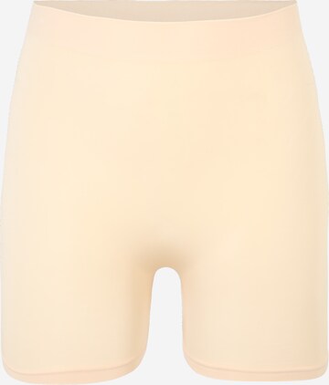 ONLY Carmakoma Skinny Pants 'Ottilia' in Beige: front