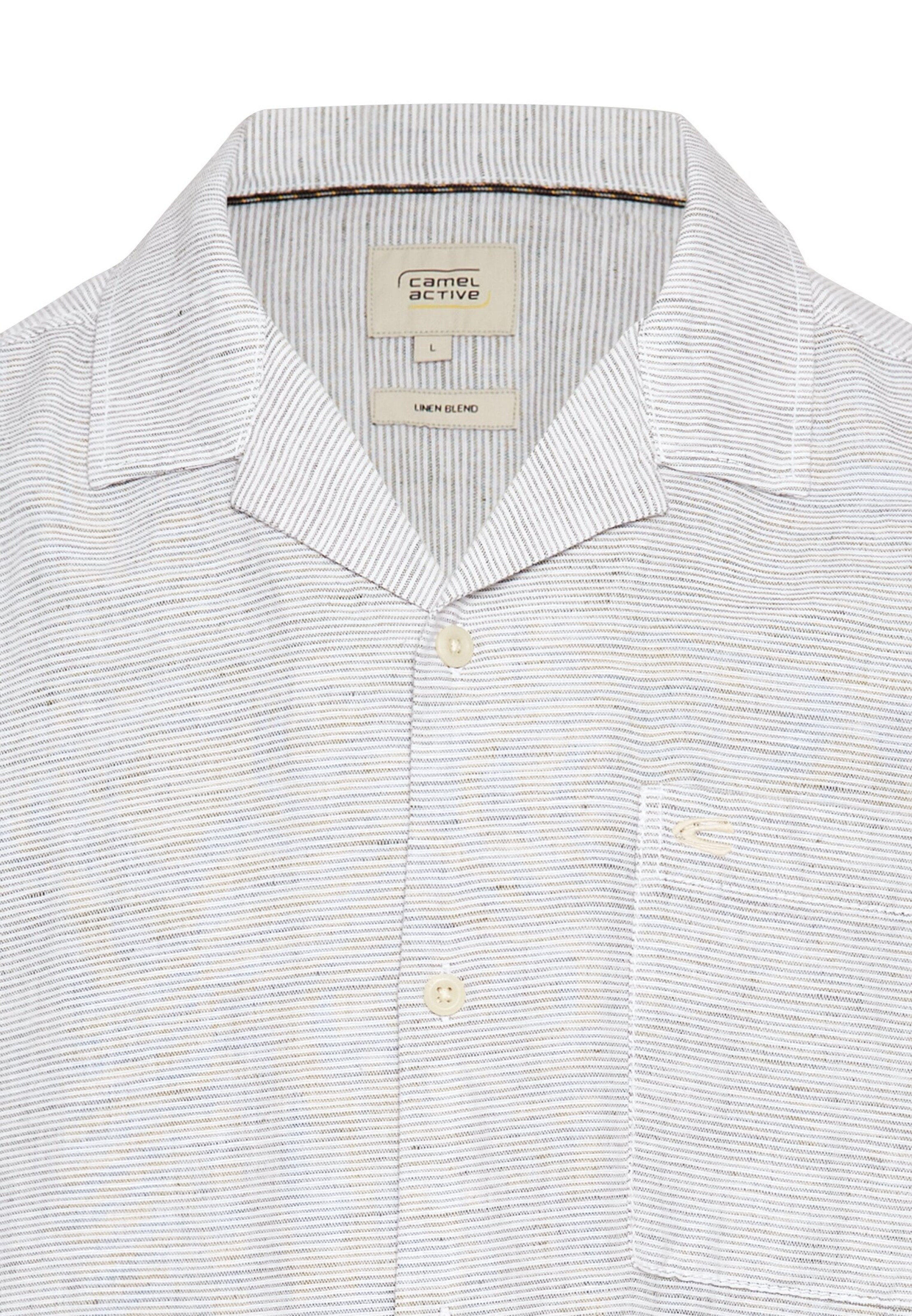 CAMEL ACTIVE Regular fit Ing - szürke