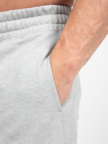 Slimfit Pantaloni 'Leon' di Gorilla Wear in grigio