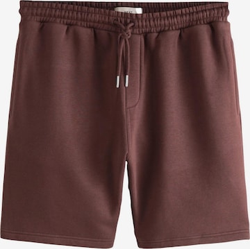 Pantalon Next en rouge : devant