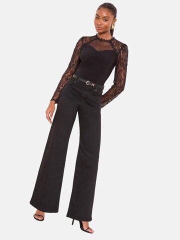 Lipsy Blouse in Zwart