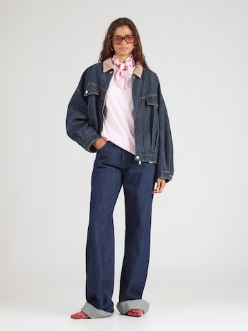 VERO MODA Tričko 'VMNINNA MIA' – pink