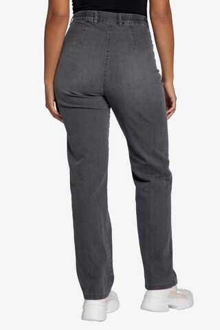 regular Jeans 'Mony' di Ulla Popken in grigio
