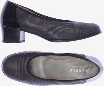 HASSIA High Heels & Pumps in 38,5 in Purple: front