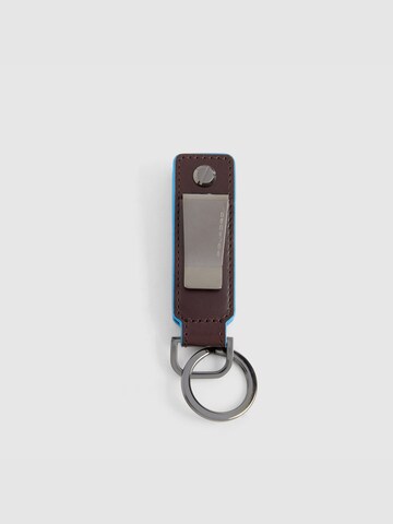 Piquadro Sleutelhanger in Bruin