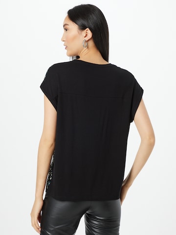 s.Oliver Shirt in Zwart