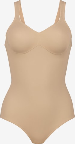 ANITA Corsage 'Twin' in Beige: Vorderseite