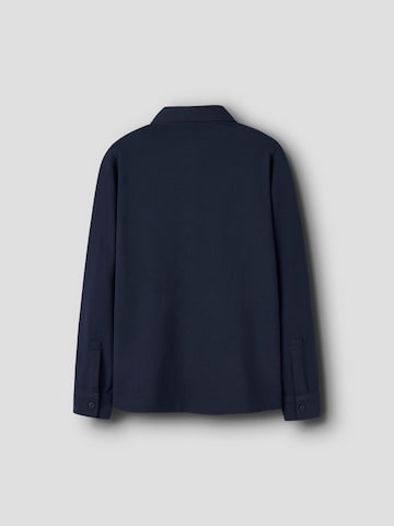 NAME IT - Ajuste regular Camisa en azul