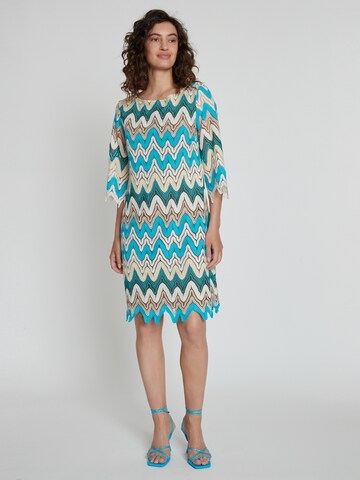Ana Alcazar Knitted dress 'Kobea' in Mixed colors