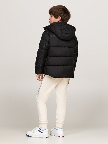 TOMMY HILFIGER Between-season jacket in Black