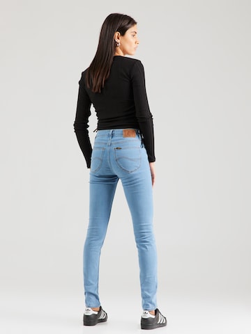 Coupe slim Jean 'SCARLETT' Lee en bleu