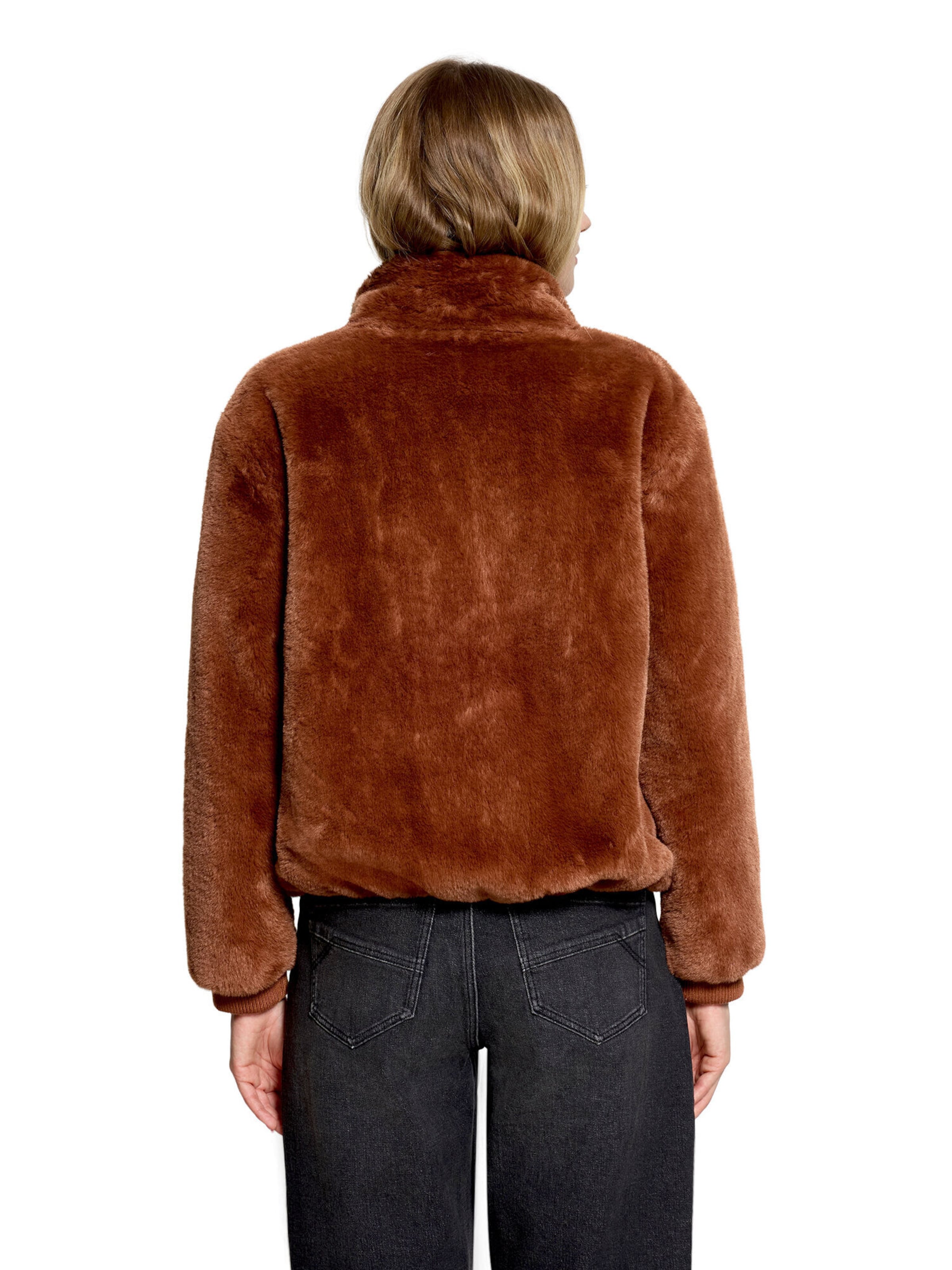 Cappotto di mezza stagione di Betty & Co in marrone