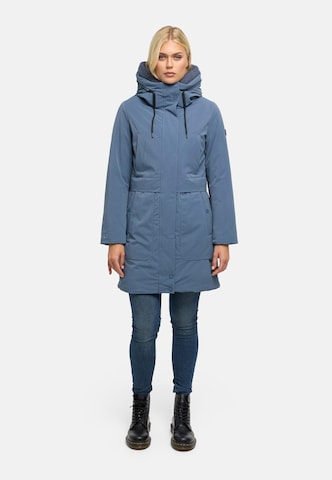 Cappotto invernale 'Pakaami 16' di MARIKOO in blu