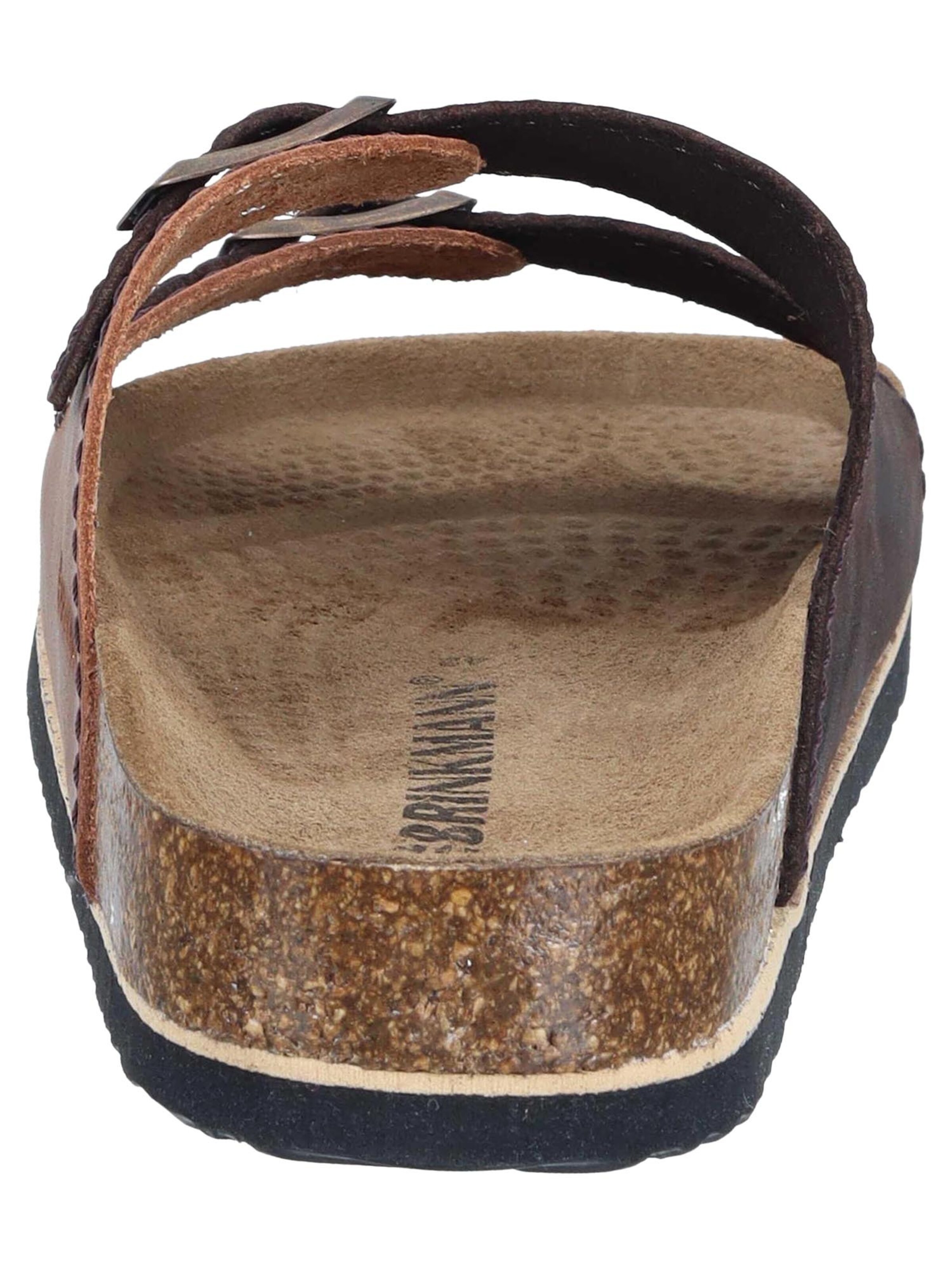 DR. BRINKMANN Pantolette 'Bonillo'‌‌‌‌‌‌‌‌ in Braun