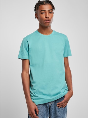 T-Shirt Urban Classics en bleu : devant