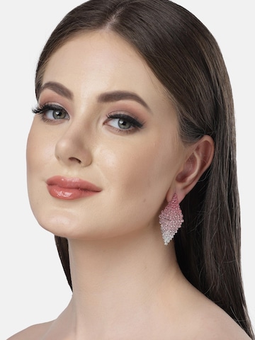 AVANT-GARDE PARIS Ohrringe 'Ilonaya' in Pink