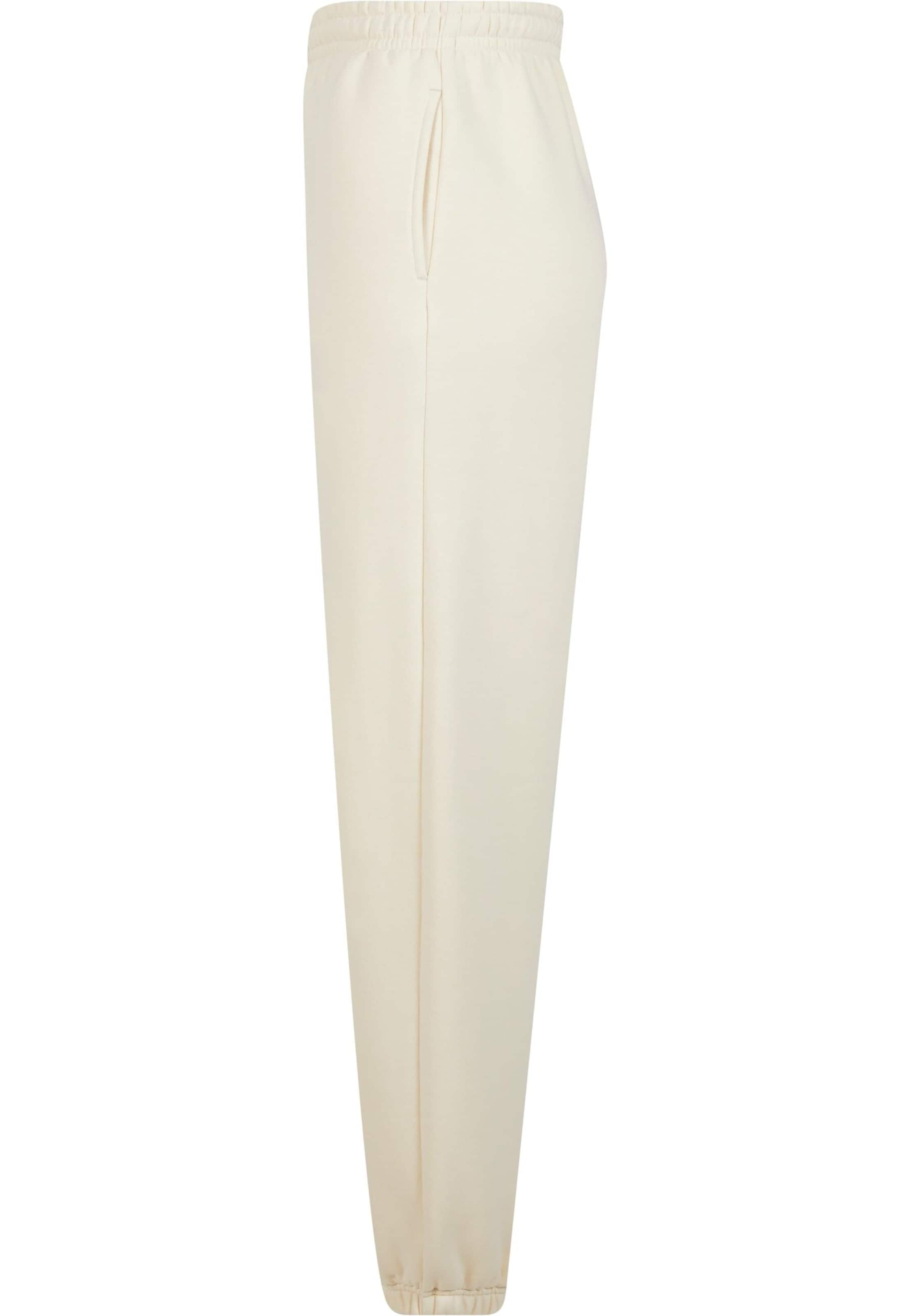 Effilé Pantalon Urban Classics en blanc