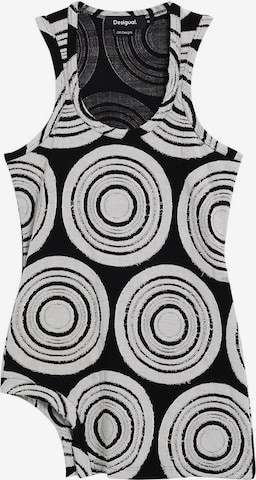 DesigualMajica - crna boja: prednji dio