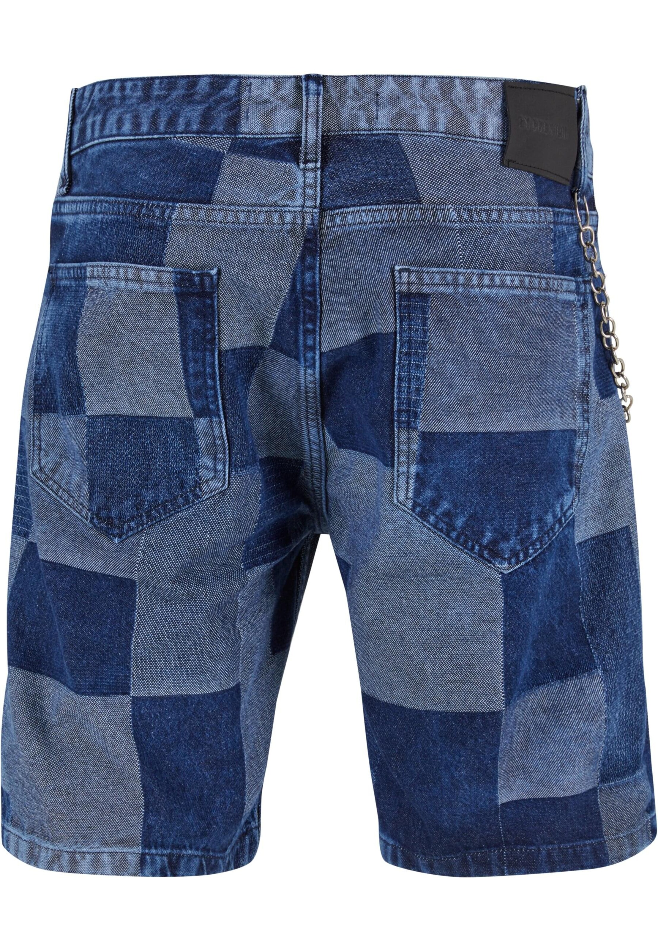 2Y Premium Regular Shorts in Blau