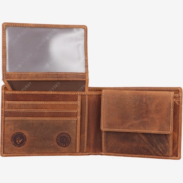 GREENBURRY Wallet in Brown