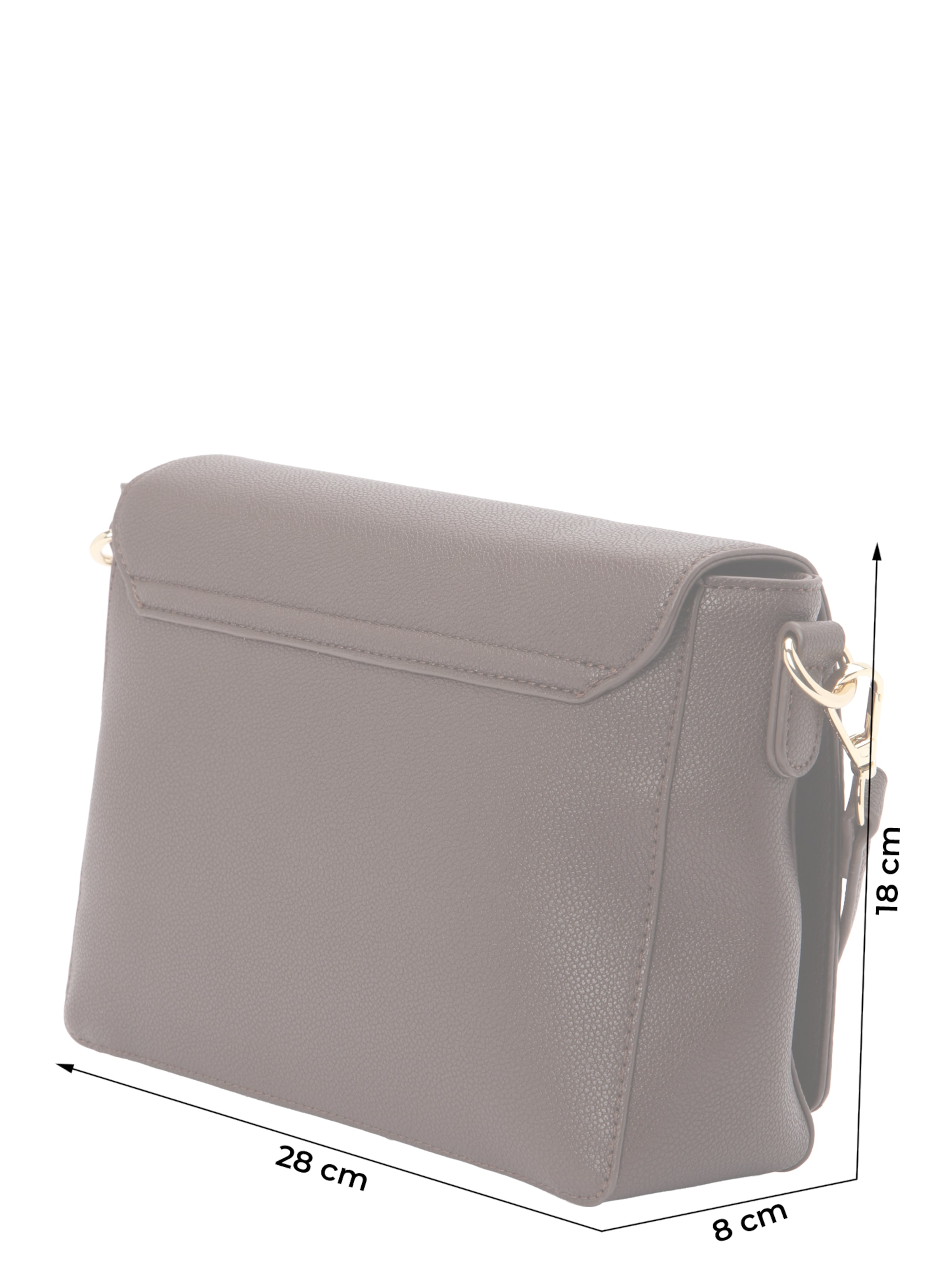 VALENTINO Umhängetasche 'Foxy Re' in Braun