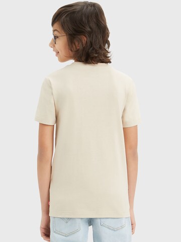 Maglietta di Levi's Kids in beige