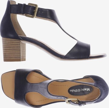 Marc O'Polo Sandals & High-Heeled Sandals in 37 in Blue: front
