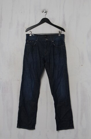 BOSS Black Jeans in 33 x 32 in Blue: front