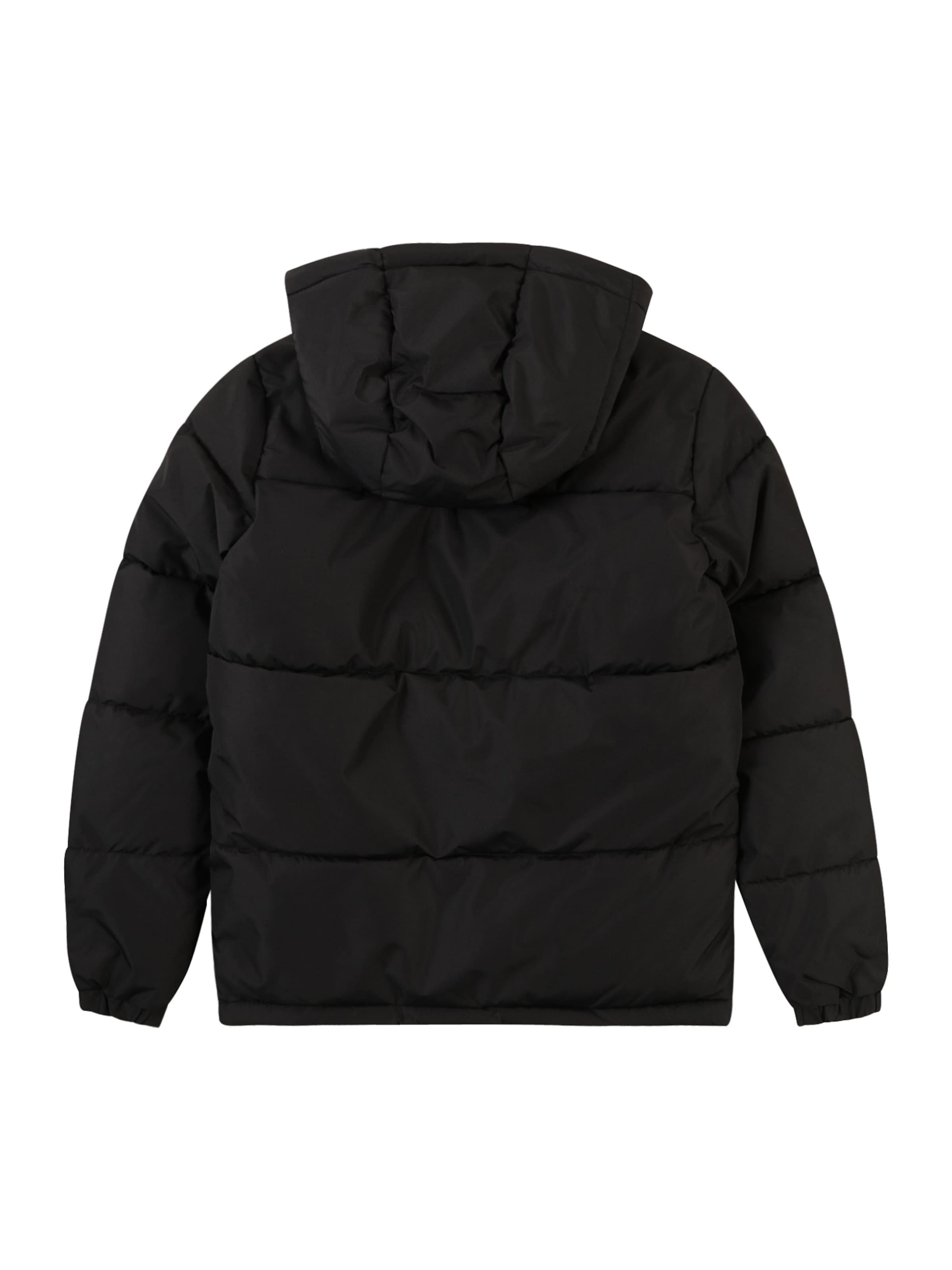 Jack & Jones Junior Vinterjakke 'JCOSpeed' i sort