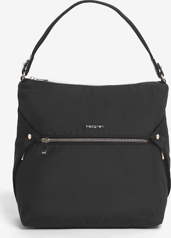 Hedgren Schultertasche 'Prisma Oblique' in Schwarz: predná strana